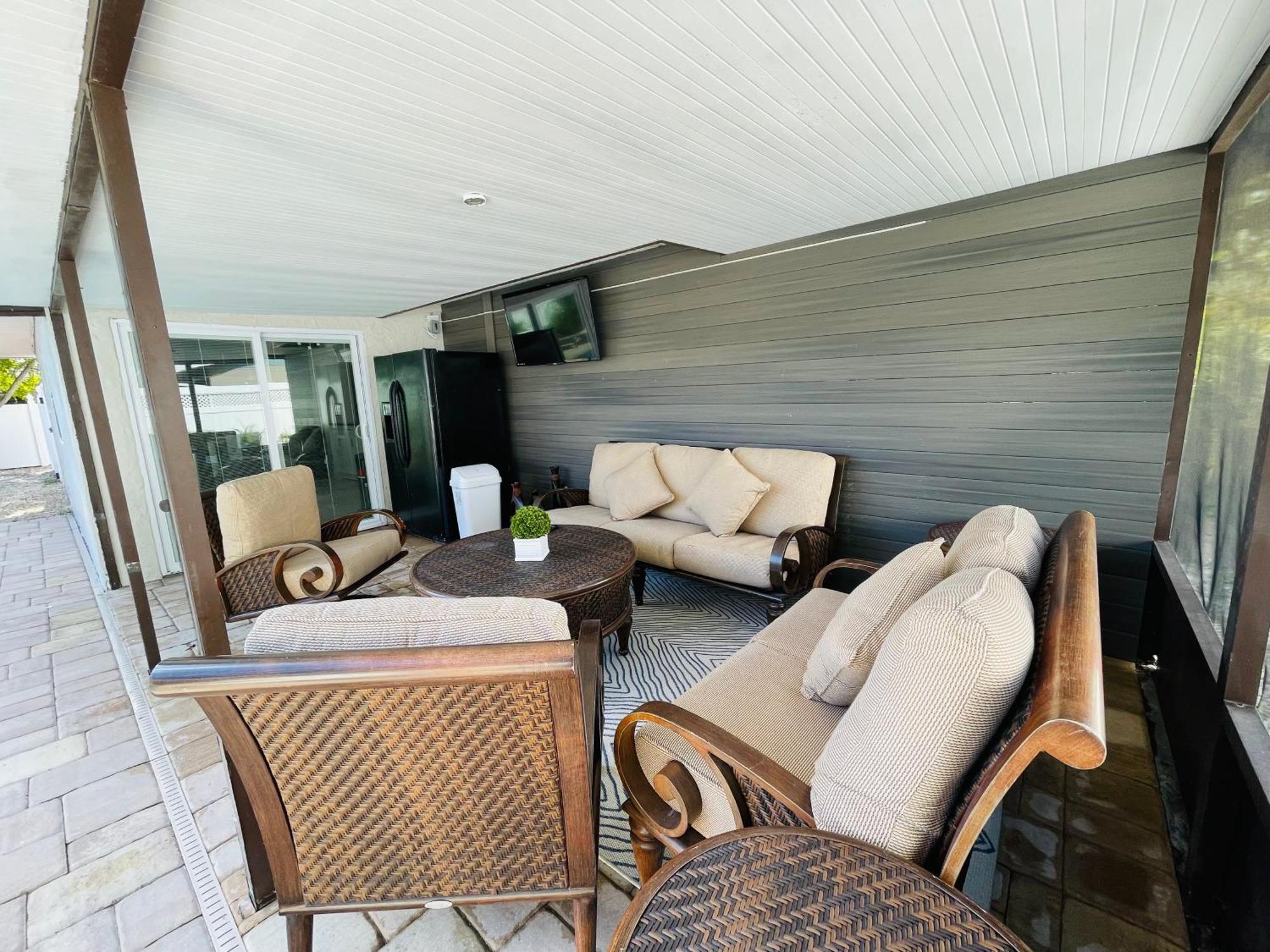 Sarasota Paradise Home Near Siesta Key Beach Exterior foto