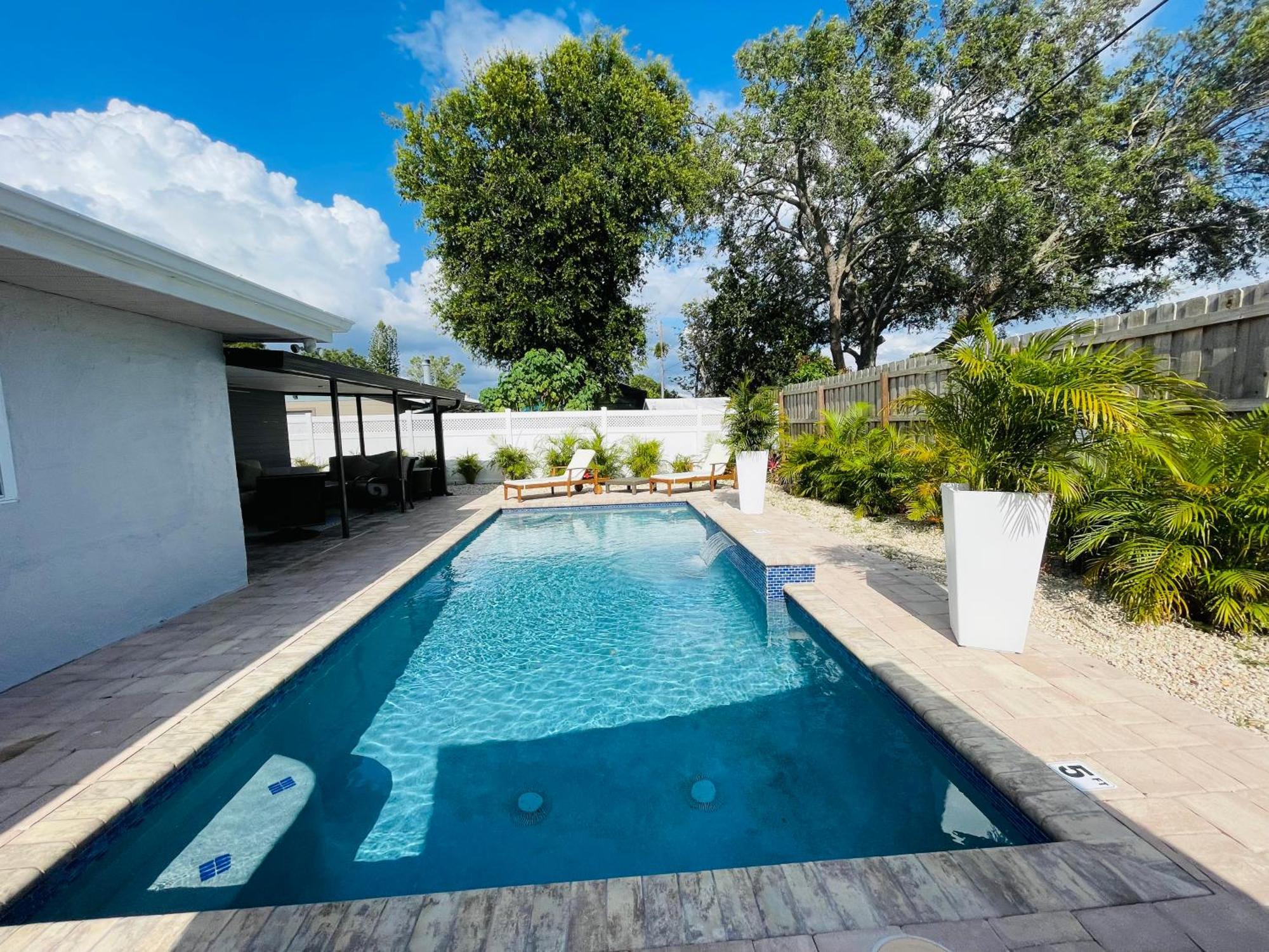 Sarasota Paradise Home Near Siesta Key Beach Exterior foto