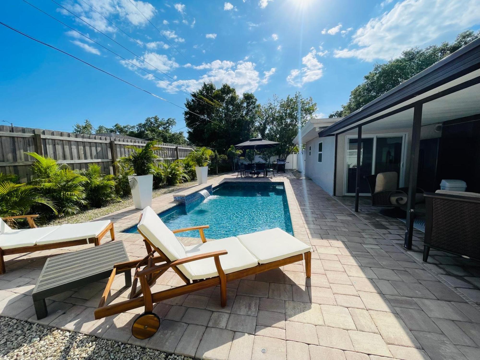 Sarasota Paradise Home Near Siesta Key Beach Exterior foto