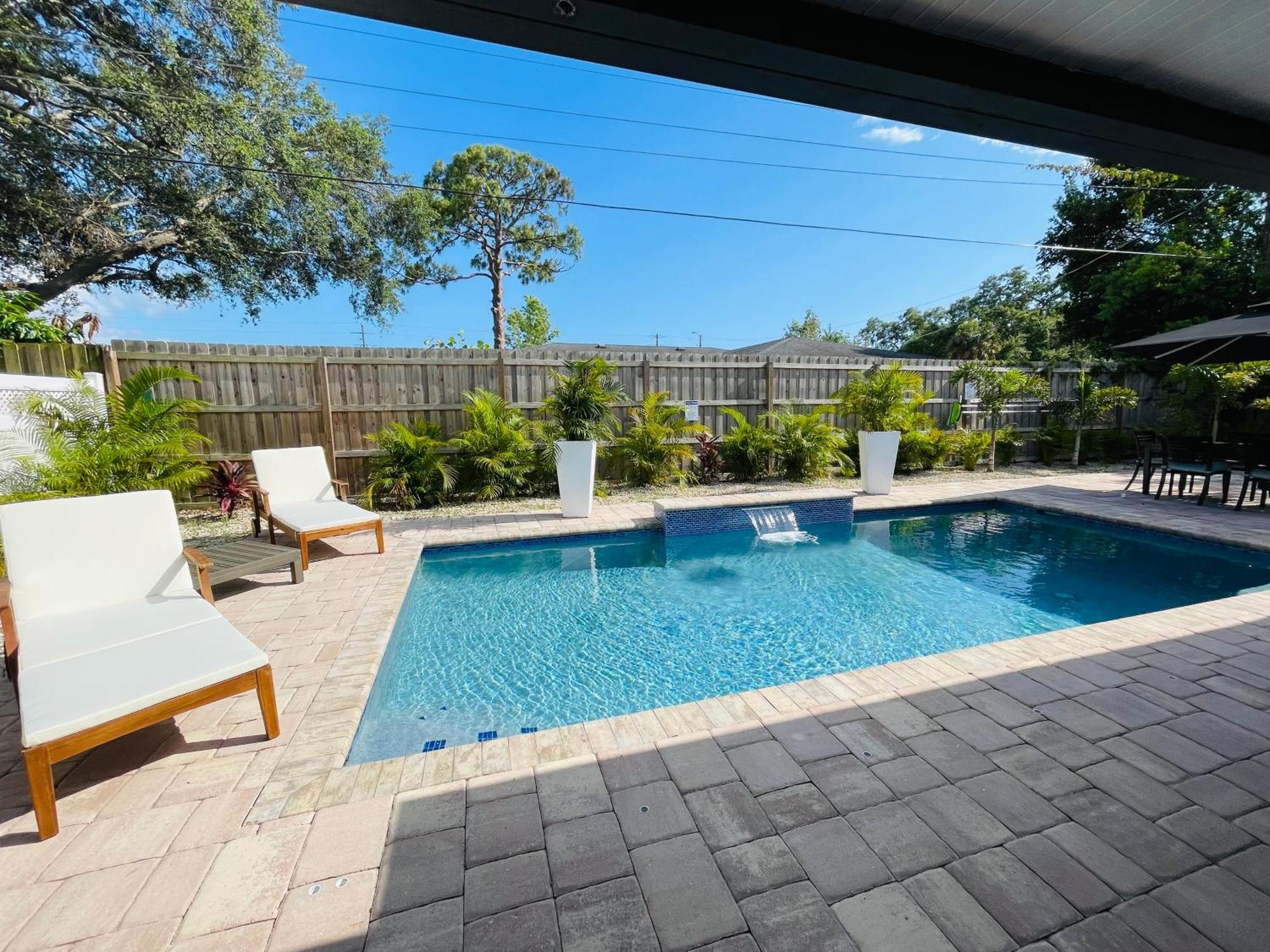 Sarasota Paradise Home Near Siesta Key Beach Exterior foto