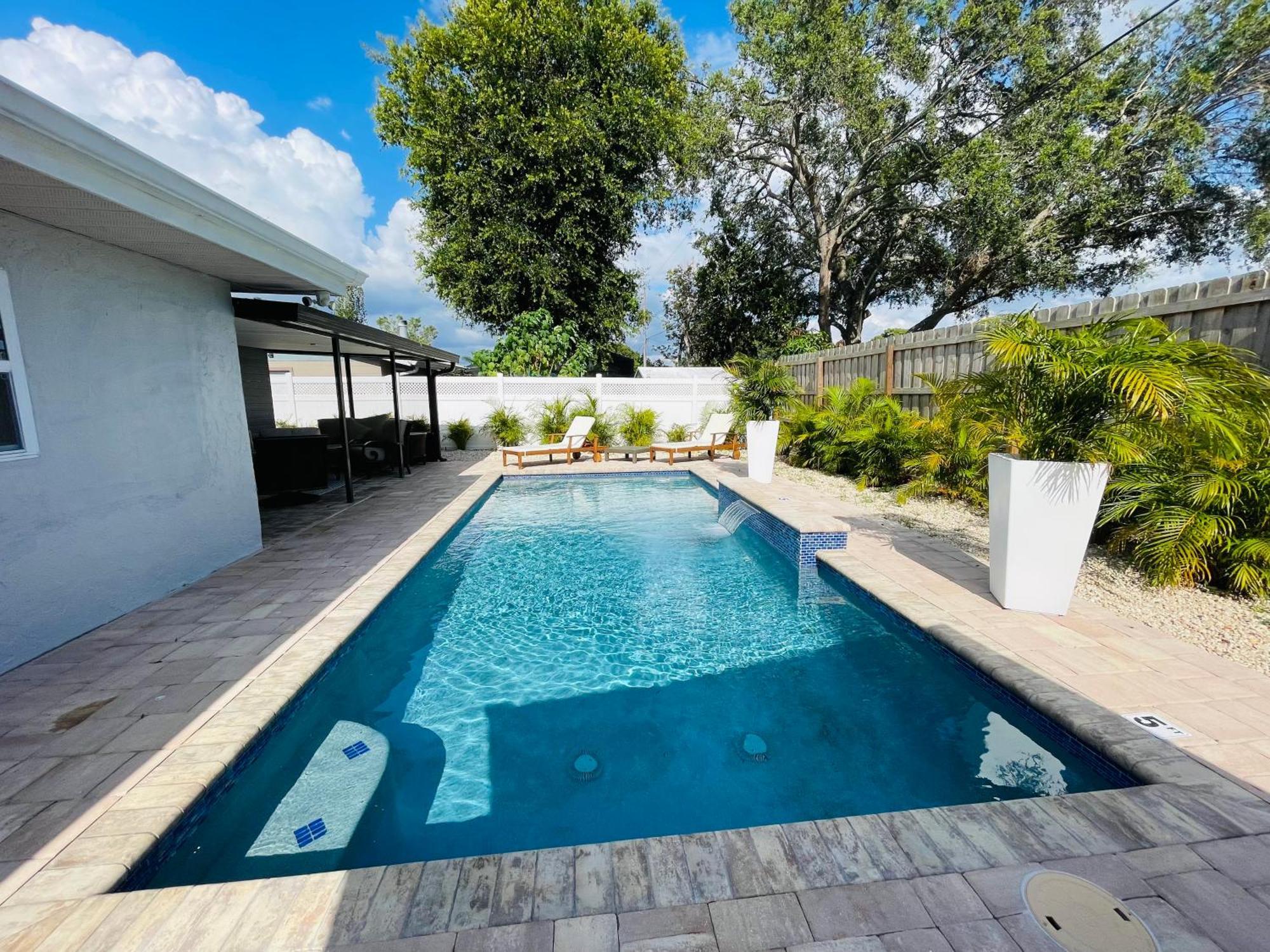 Sarasota Paradise Home Near Siesta Key Beach Exterior foto